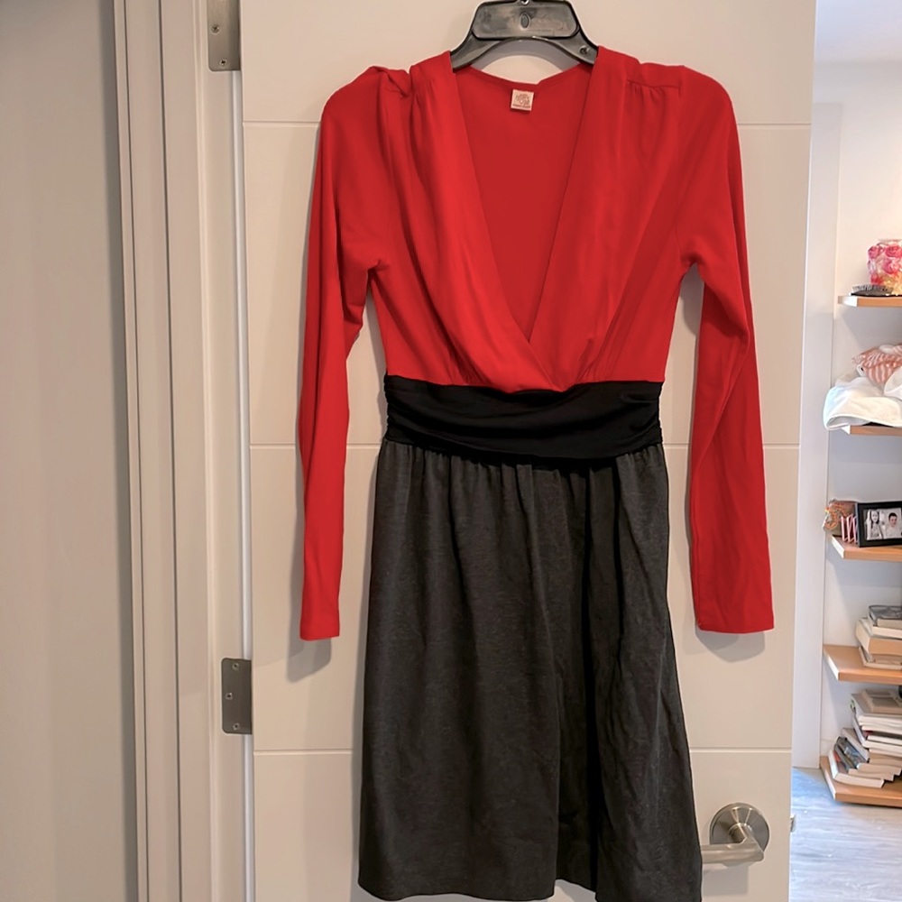 Helena Stuart for Only Hearts Lycra Rayon Dress size M, brand/style like DVF